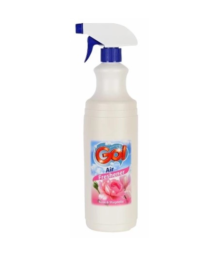 GO! Osviežovač AIR freshener rose a magnolia s rozprašovačom 1L