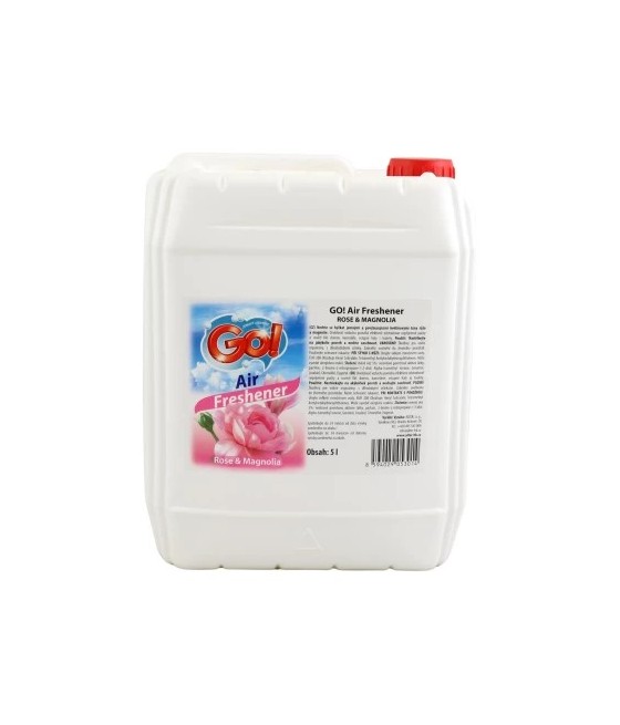 GO!Osviežovač freshener rose a magnolia 5L