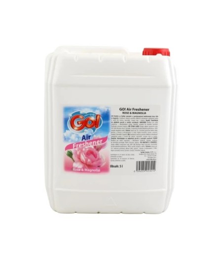 GO!Osviežovač freshener rose a magnolia 5L