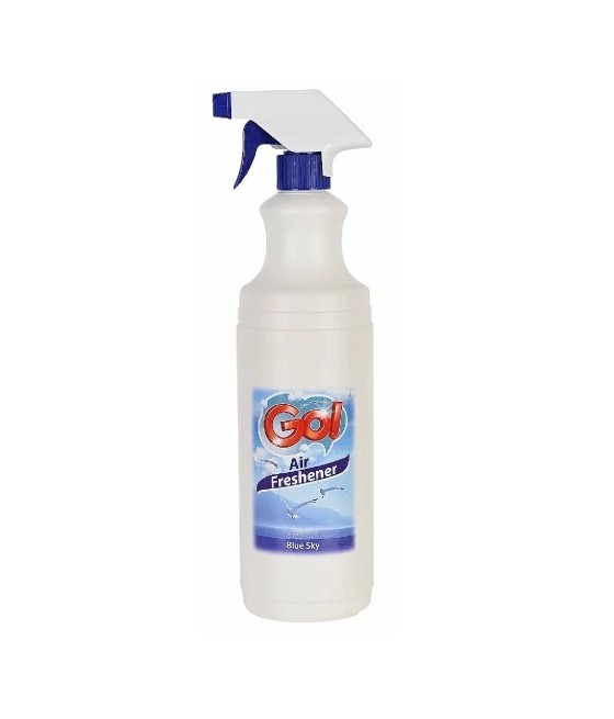 GO! Osviežovač AIR FRESHENER BLUE SKY 1L modrý