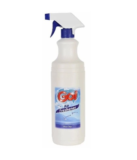 GO! Osviežovač AIR FRESHENER BLUE SKY 1L modrý