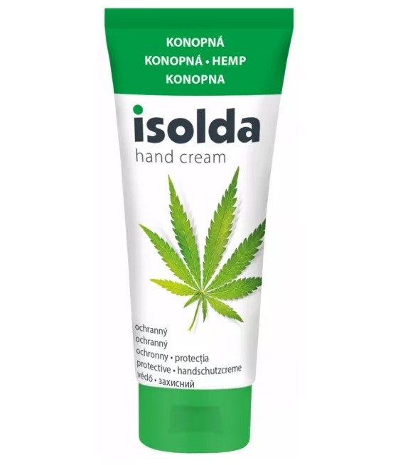 ISOLDA konopný krém s PUPALKOVÝM OLEJOM, 100ml