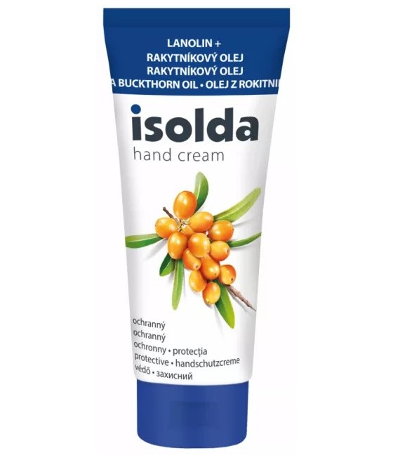 ISOLDA LANOLÍN S RAKYTNÍKOVÝM OLEJOM 100 ml