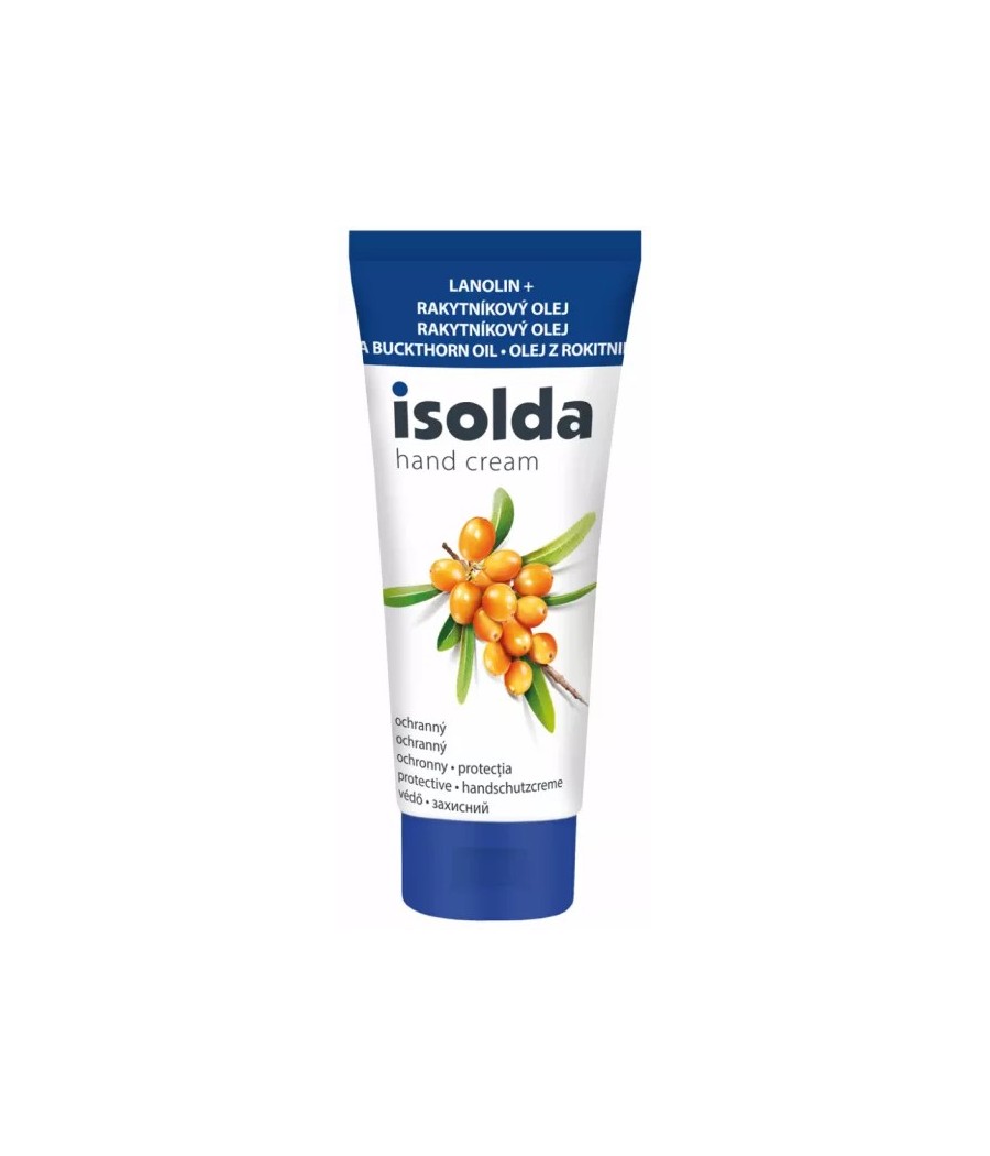 ISOLDA LANOLÍN S RAKYTNÍKOVÝM OLEJOM 100 ml