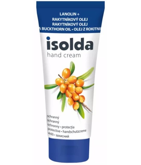 ISOLDA LANOLÍN S RAKYTNÍKOVÝM OLEJOM 100 ml