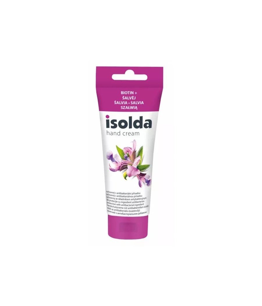 ISOLDA krém ŠALVIA s biotínom 100 ml