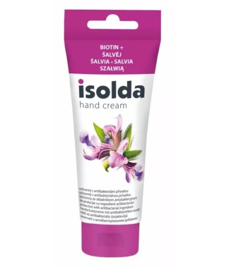 ISOLDA krém ŠALVIA s biotínom 100 ml