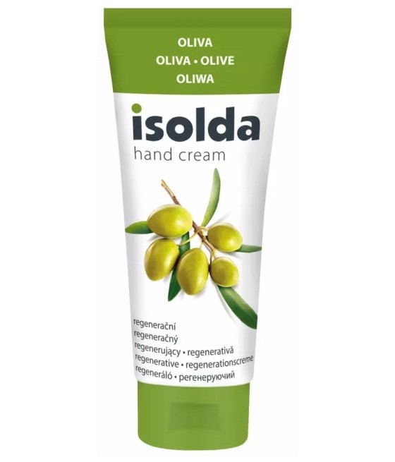 ISOLDA regeneračný krém OLIVA s čajovníkovým olejom, 100 ml