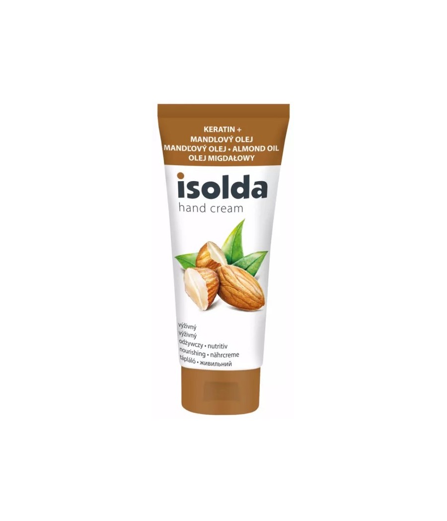 ISOLDA KERATÍN S MANDĽOVýM OLEJOM 100 ml