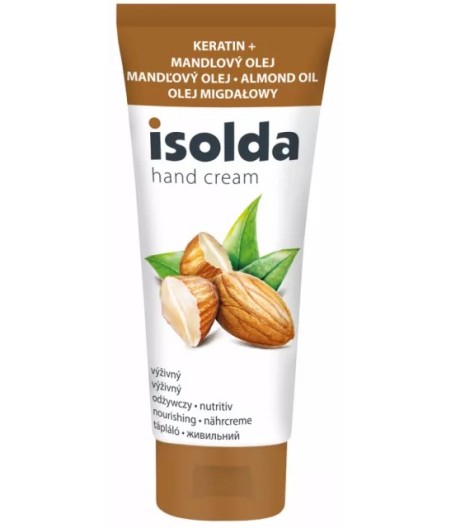 ISOLDA KERATÍN S MANDĽOVýM OLEJOM 100 ml