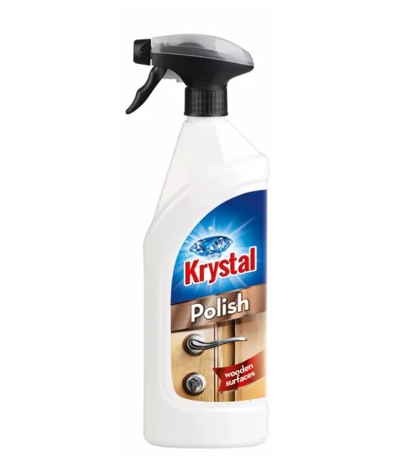 KRYSTAL - Leštenka na nábytok s rozprašovačom, 750 ml