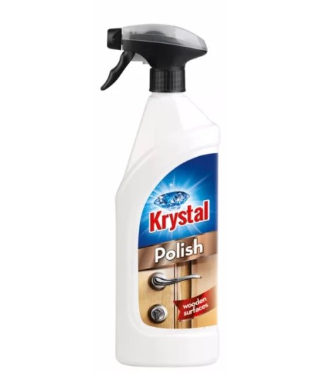 KRYSTAL - Leštenka na nábytok s rozprašovačom, 750 ml