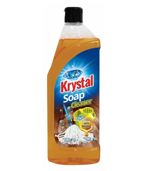 KRYSTAL MYDLOVÝ ČISTIČ SO VČELÍM VOSKOM 750ML