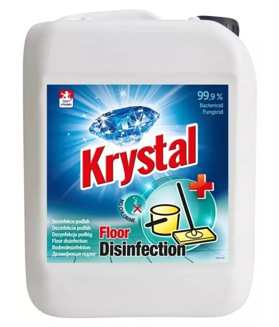 KRYSTAL - dezinfekcia podláh, 5L