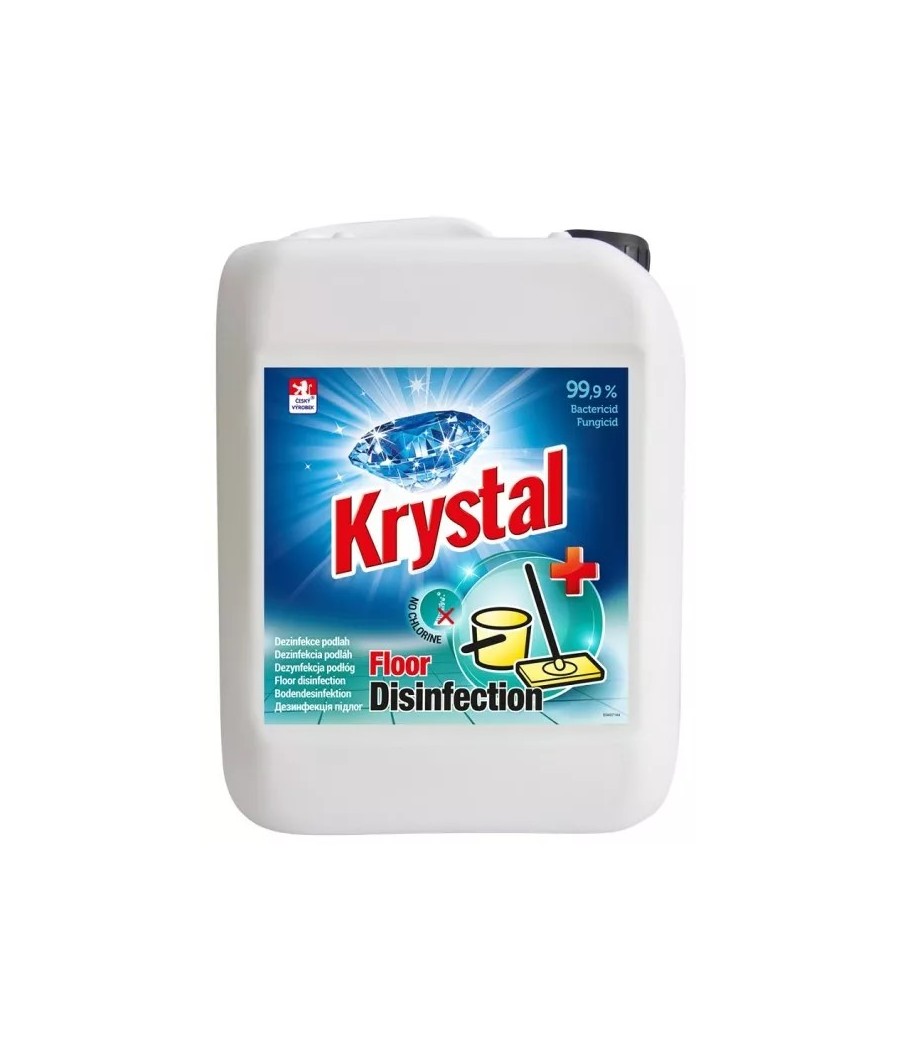 KRYSTAL - dezinfekcia podláh, 5L