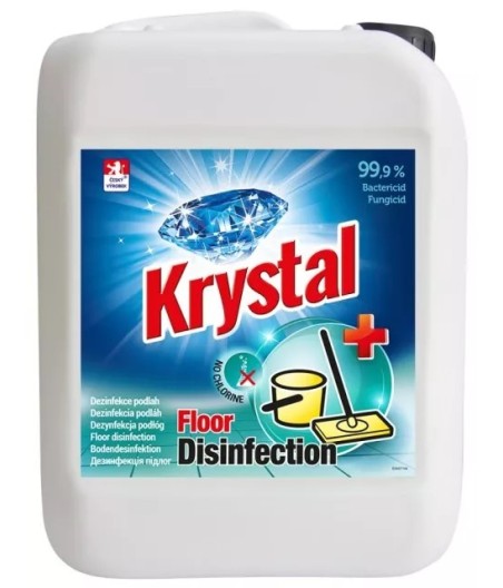 KRYSTAL - dezinfekcia podláh, 5L