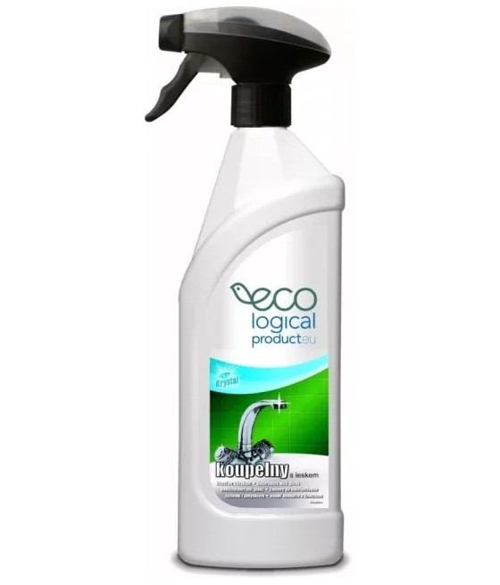 Krystal na kupeľňu ECO 750ml