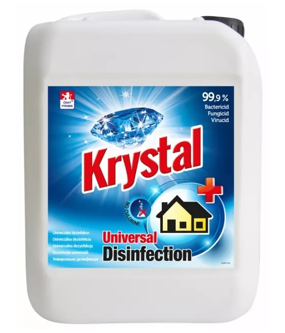 Univerzálna dezinfekcia KRYSTAL 5L