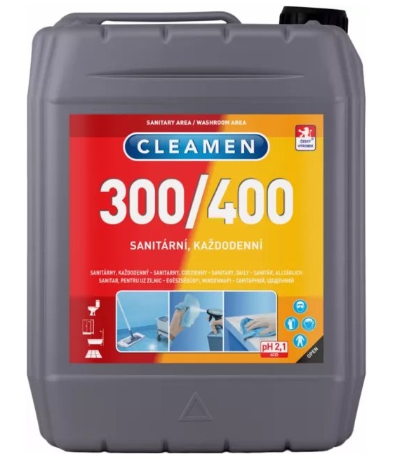 CLEAMEN 300/400 SANITÁRNY, KAŽDODENNÝ 5l