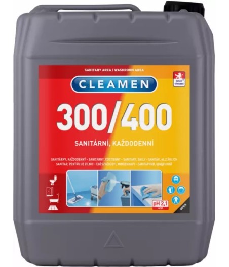 CLEAMEN 300/400 SANITÁRNY, KAŽDODENNÝ 5l