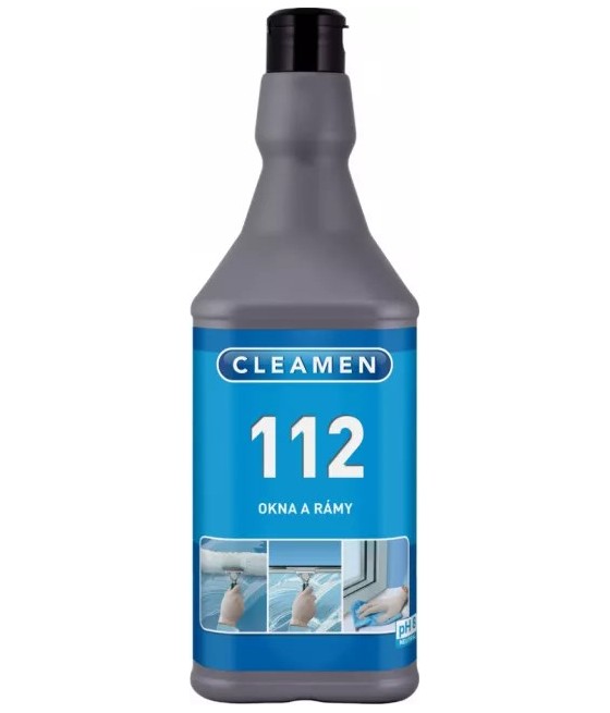 CLEAMEN 112, na okná a rámy 1L