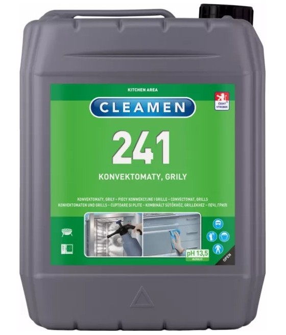 CLEAMEN 241,konvektomaty 5L