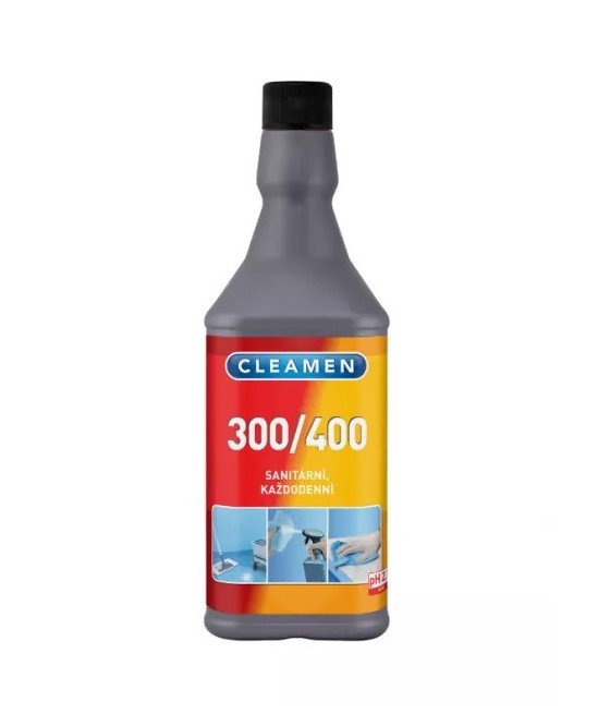 CLEAMEN 300/400 SANITÁRNY, KAŽDODENNÝ 1L