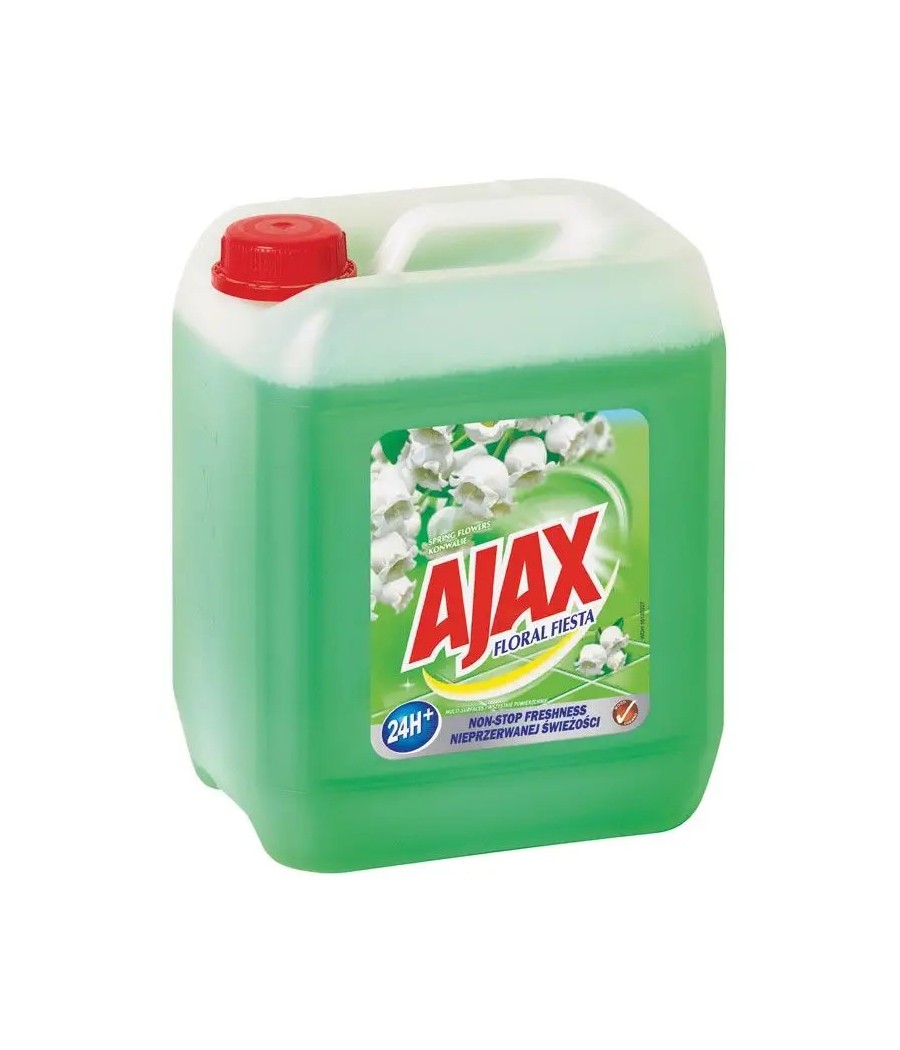 Ajax Floral Fiesta 5l - zelený