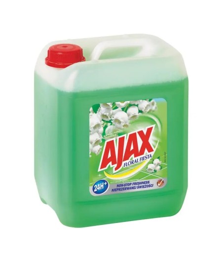 Ajax Floral Fiesta 5l - zelený