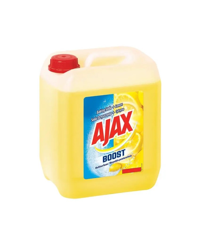 Ajax na podlahy 5L žltý Lemon