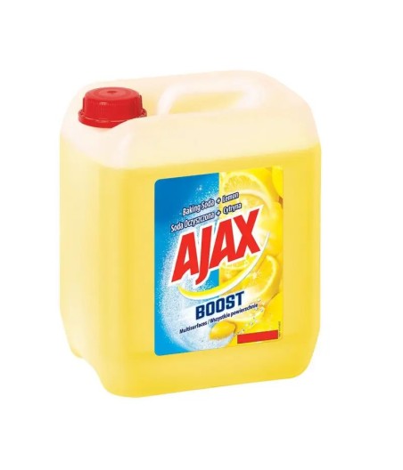 Ajax na podlahy 5L žltý Lemon