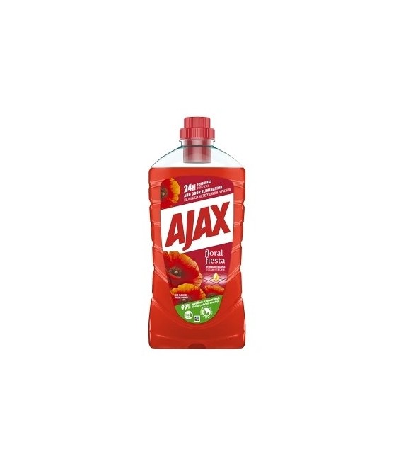 AJAX floral fiesta 1L - červený