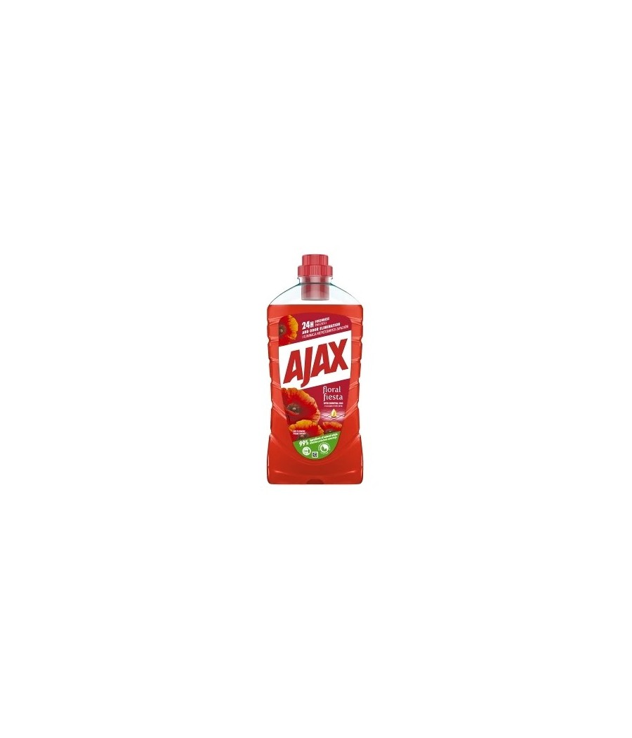 AJAX floral fiesta 1L - červený