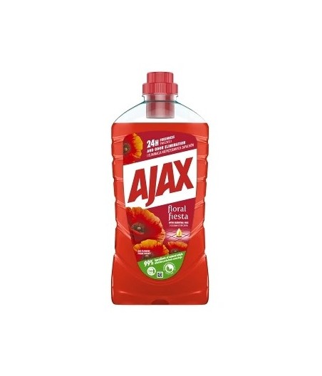 AJAX floral fiesta 1L - červený