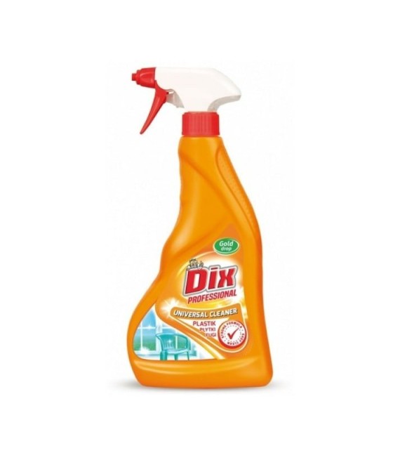 DIX PROFESSIONAL(ORANŽOVÝ) - tekutý čistiaci prostriedok ŠKÁRY, KERAMIKA, PLASTY, 500ml