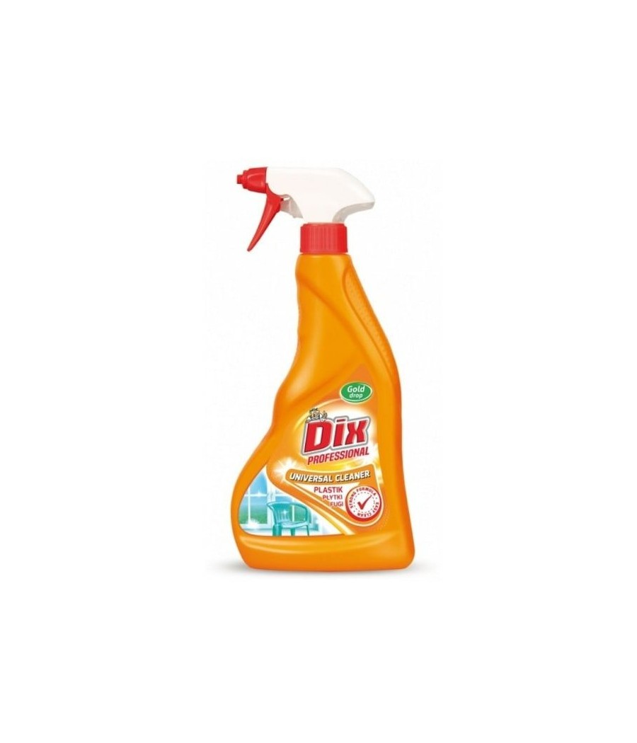 DIX PROFESSIONAL(ORANŽOVÝ) - tekutý čistiaci prostriedok ŠKÁRY, KERAMIKA, PLASTY, 500ml