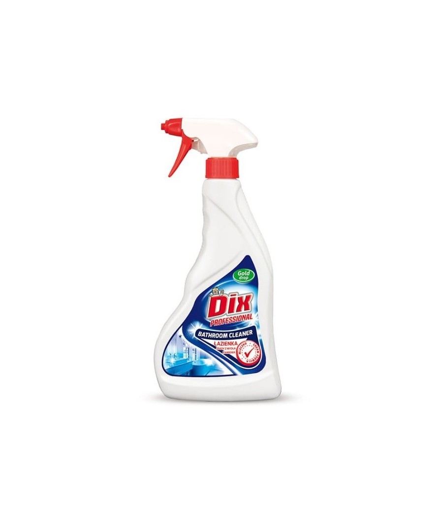 DIX PROFESSIONAL(BIELY) - tekutý čistiaci prostriedok KÚPEĽŇA, 500ml