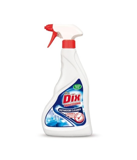 DIX PROFESSIONAL(BIELY) - tekutý čistiaci prostriedok KÚPEĽŇA, 500ml