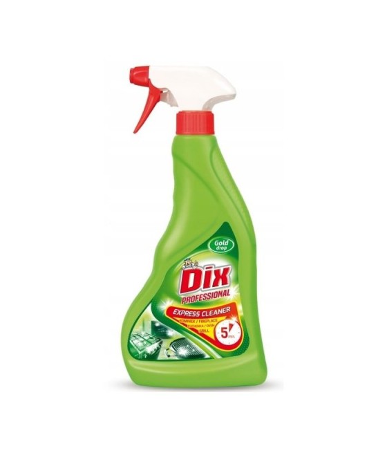 DIX PROFESSIONAL(ZELENÝ) - tekutý čistiaci prostriedok GRIL, KRBY, 500 ml 