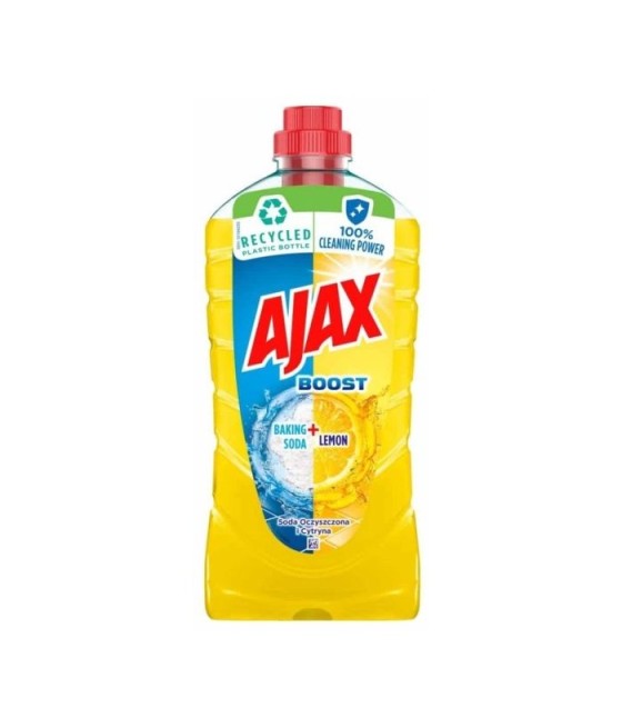 AJAX Soda and lemon 1l žltý