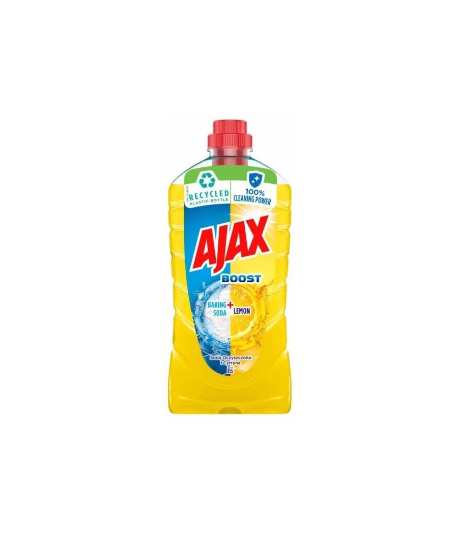 AJAX Soda and lemon 1l žltý