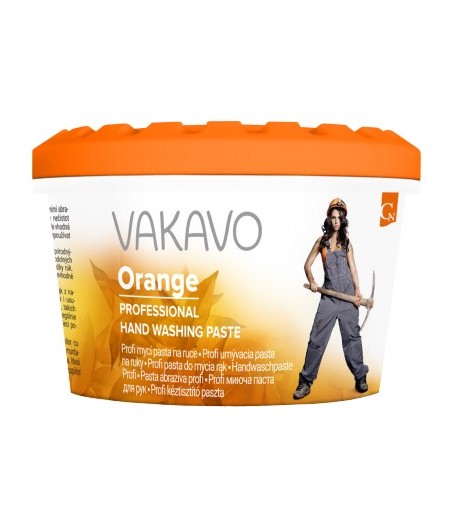 VAKAVO umývacia pasta ORANGE 500