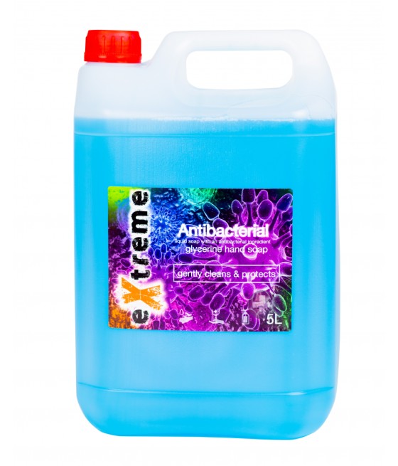 Tekuté mydlo EXTREME 5L - Antibacterial