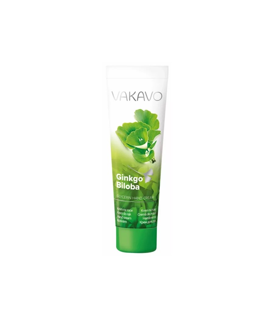 VAKAVO krém gingko glycerín 100ml