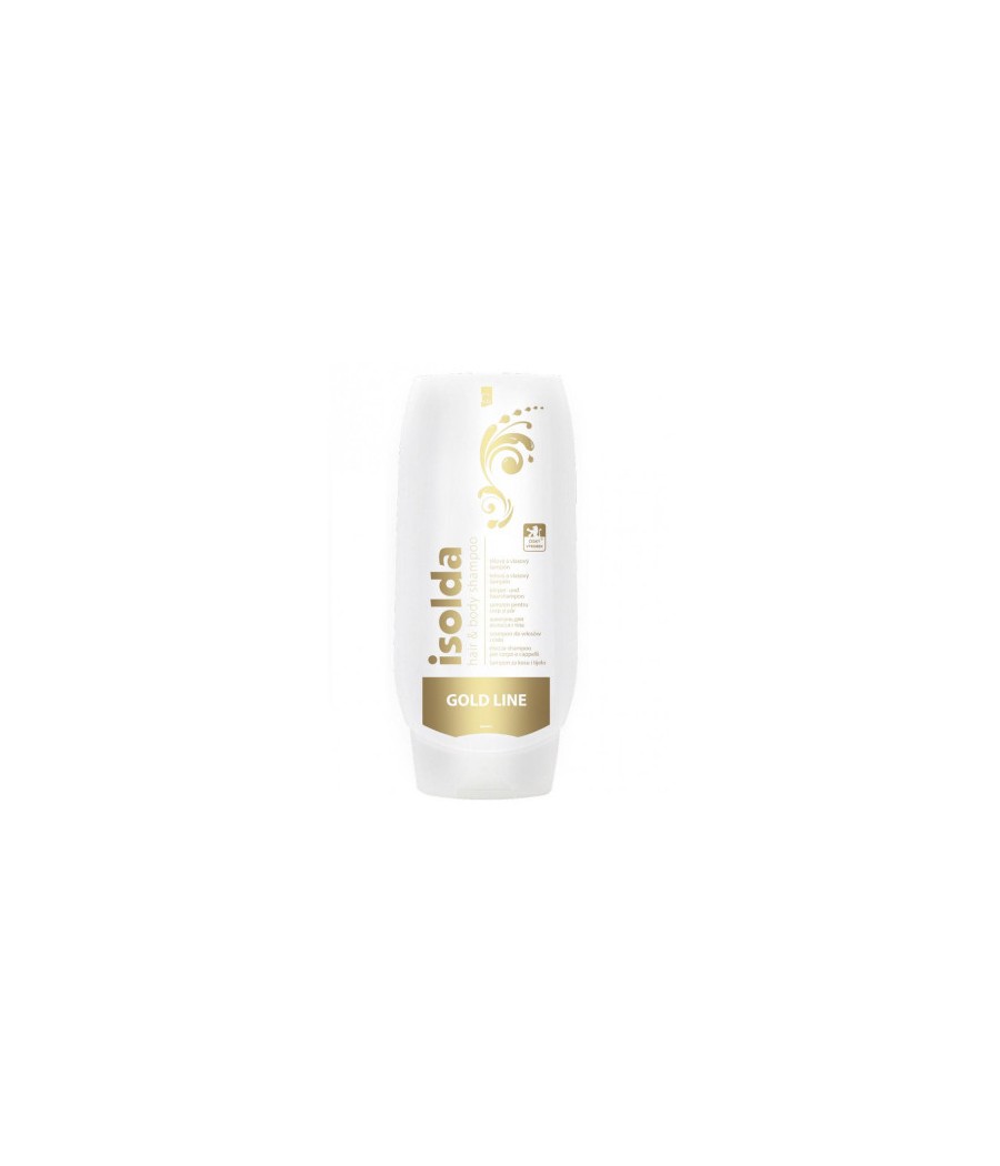 ISOLDA GOLD LINE HAIR AND BODY ŠAMPÓN 500 ml - CLICK&GO!