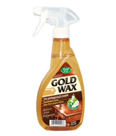 GOLD WAX - čistenie a ošetrenie nábytku 400ml