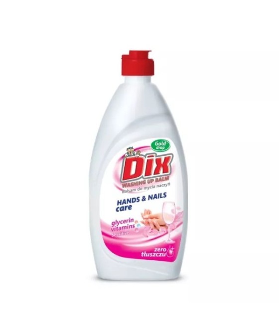 DIX - Balzám na umývanie riadu s glycerínom, 500 ml