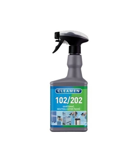 CLEAMEN 102/202 osviežovač a neutralizátor pachov 550ml