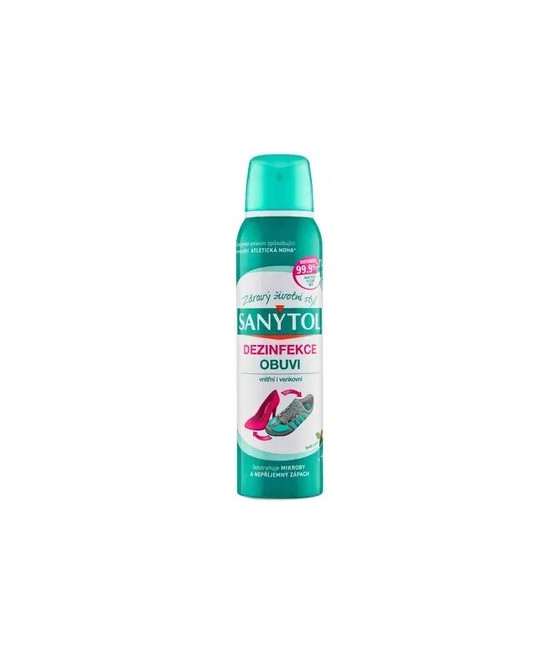 Sanytol dezinfekcia obuvi 150 ml