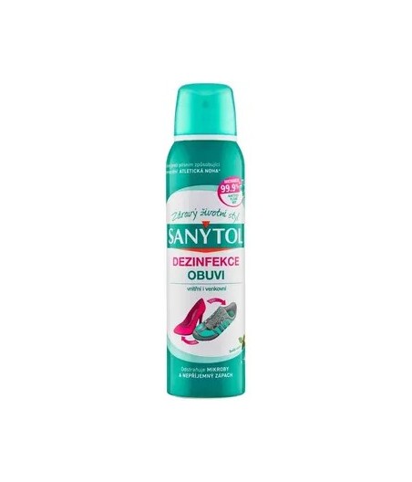 Sanytol dezinfekcia obuvi 150 ml